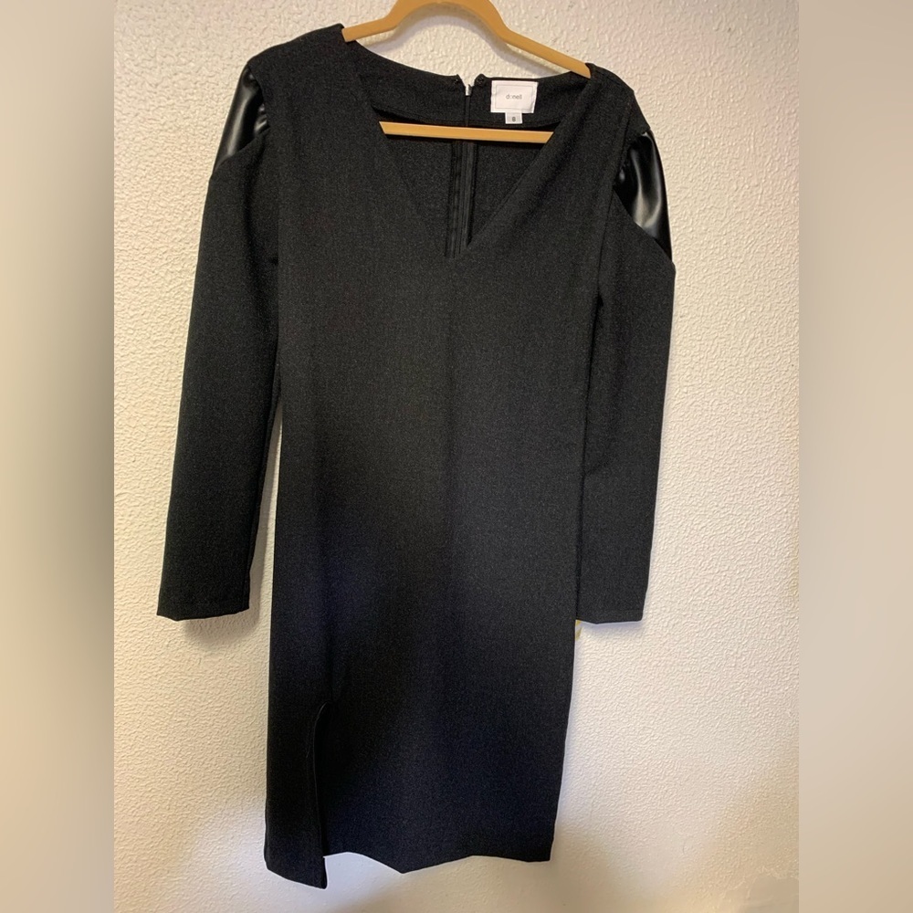 Donell dress size 8 dark grey gray